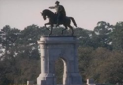 Sam Houston Statue