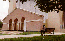 Williams Tower Water Wall