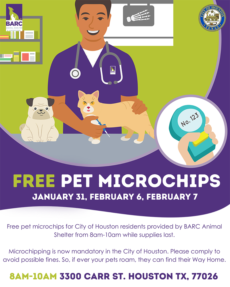 BARC Microchipping