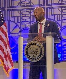 Mayor Turner Speaking