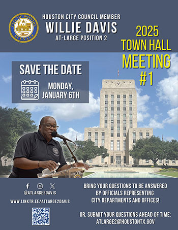 Town Hall Meeting, January 6