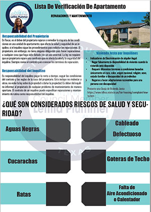 Extended Tenant Flyer - Spanish