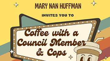 Coffee with a Council Member