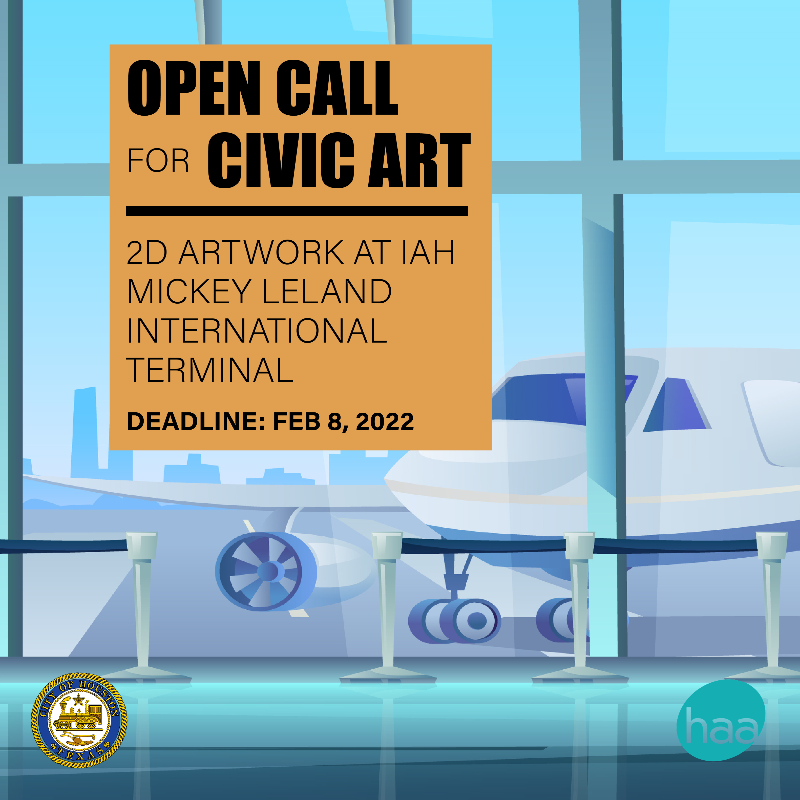 Art Call for Mickey Leland Terminal