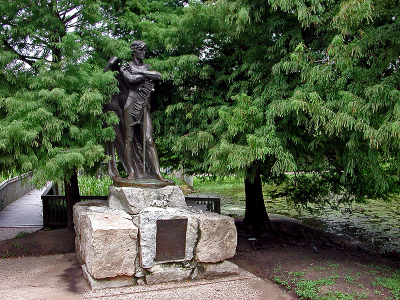 Spirit of the Confederacy Statue