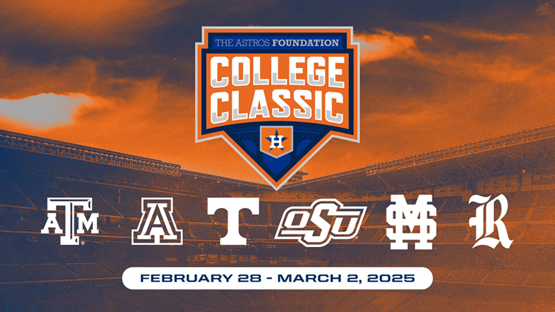 Astros Foundation College Classic