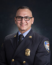 HFD Chaplain Richard Ponce