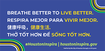 Houston Inspira Billboard