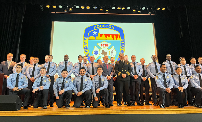 HFD Cadet Graduation