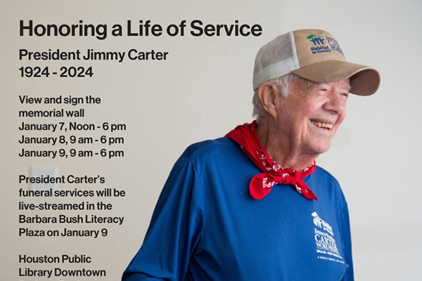 President Carter Memorial