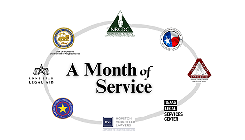 A Month of Service