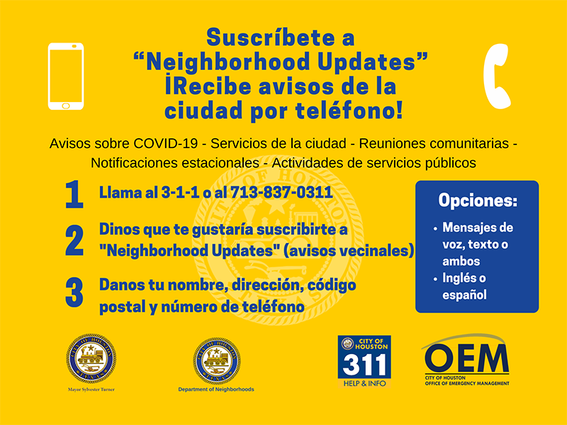 Robo Call Flyer - Spanish