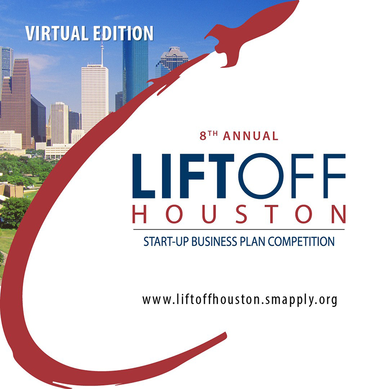 Liftoff Houston Logo