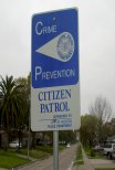 Citizen Patrol Sign