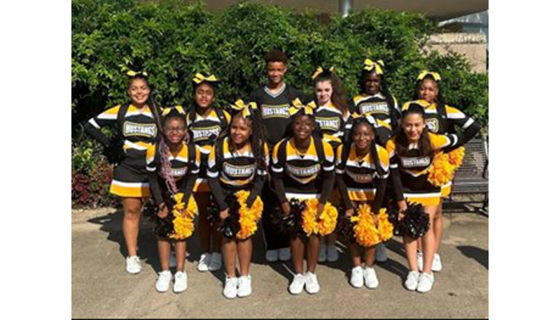 Fondren Middle School Cheerleaders