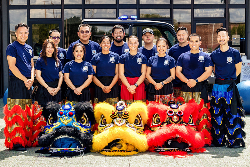 HPD Lion Dance Team