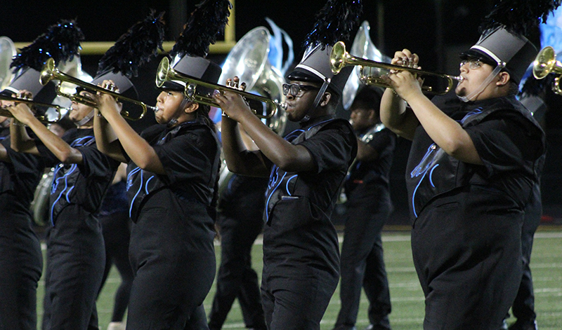 Lamar Consolidated High School Mighty Mustang Band