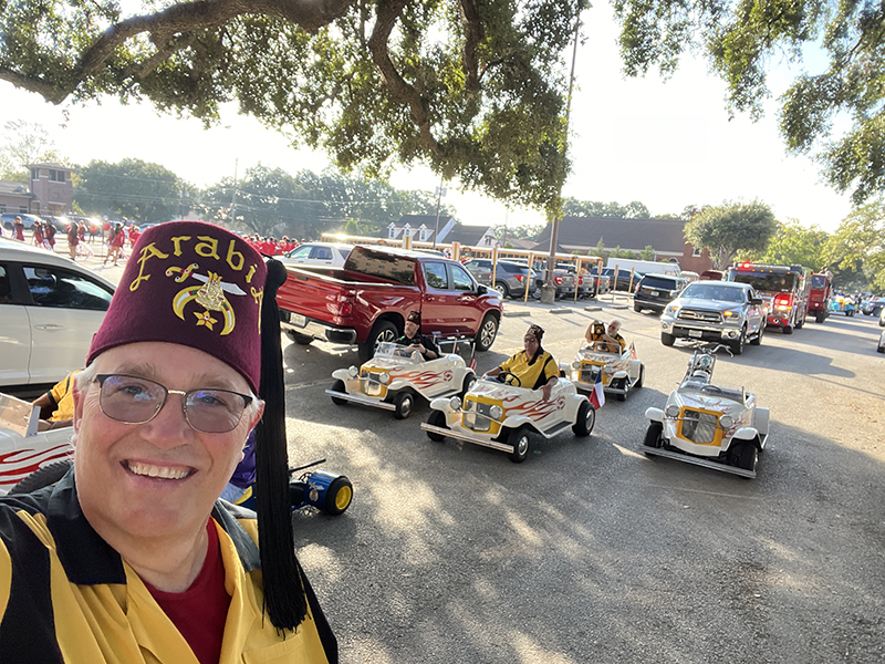 Arabia Shriners Hot Rod Unit